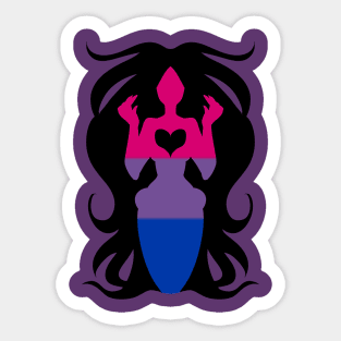 Siren Pride - Bisexual Sticker